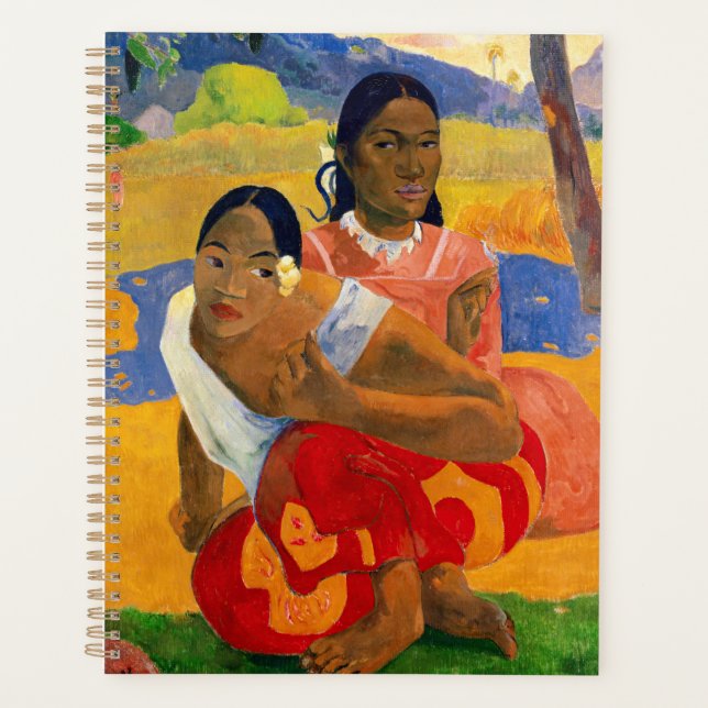 Agenda Paul Gauguin - Quando Você Vai Casado? (Frente)