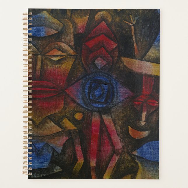 Agenda Paul Klee Collection of Figurines (Frente)