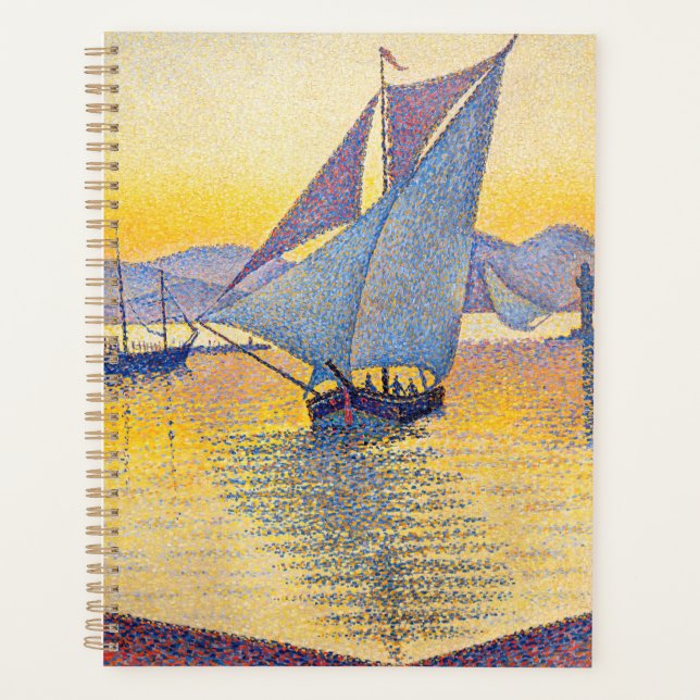 Agenda Paul Signac - A Porta do Sunset, Opus 236 (Frente)