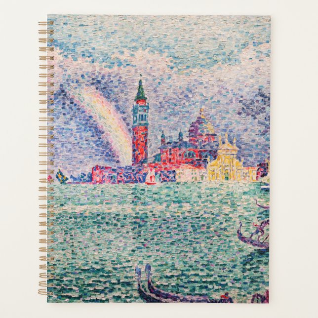 Agenda Paul Signac - Arco-Íris, Veneza (Frente)