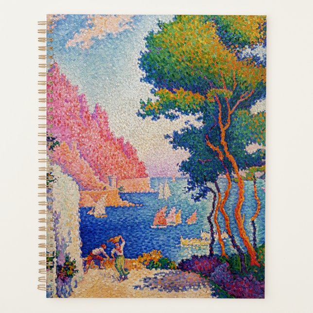 Agenda Paul Signac - Capo di Noli (Frente)