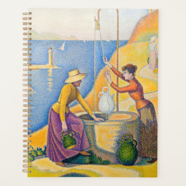 Agenda Paul Signac - Mulheres no Bem (Frente)