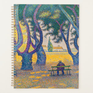 Agenda Paul Signac - Place des Lices, Santo-Tropez