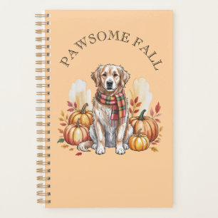Agenda Pawsome Fall Labrador Dog Autumn Design