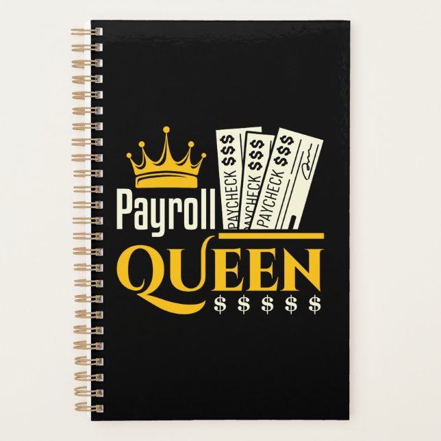 Agenda Payroll Queen (Frente)