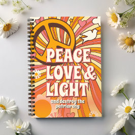 Agenda Paz Amor Luz e Destruir o Patriarcado