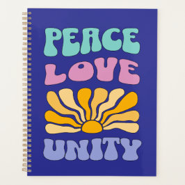 Agenda Paz e Amor Unidade