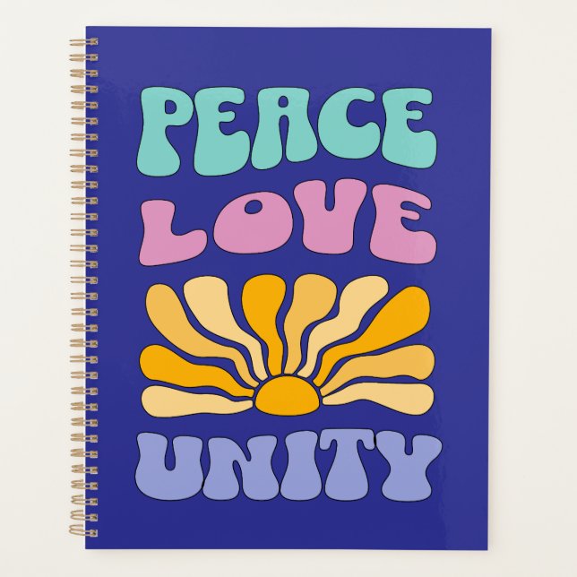 Agenda Paz e Amor Unidade (Frente)