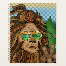 Agenda Pé-Grande Retroativo | Pop Art Sasquatch