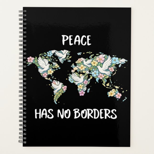 Agenda Peace Has No Borders (Frente)