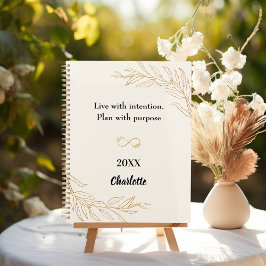 Agenda Peach gold foliage quote 2026