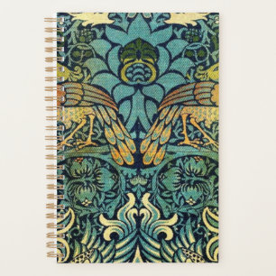 Agenda Peacock E Dragão William Morris
