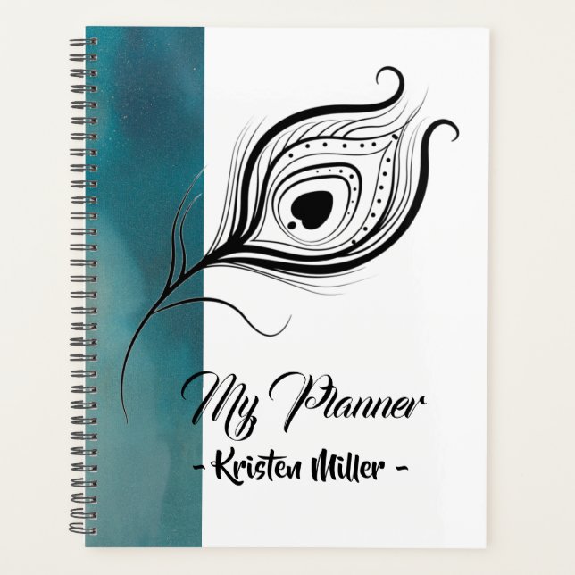 Agenda Peacock Feather (Frente)