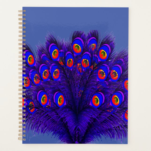 Agenda Peacock Feathers (Frente)