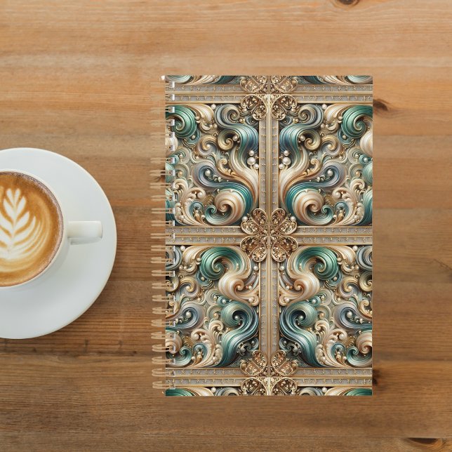 Agenda Pearl Coast Elegance Formal Weding Planner (Criador carregado)