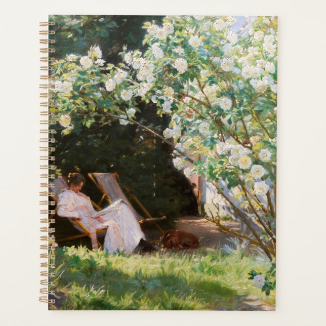 Agenda Peder Severin Kroyer - Rosas (Frente)