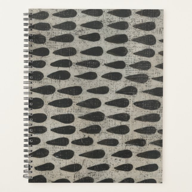 Agenda Pedra - Gotas (Frente)