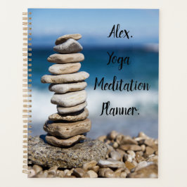 Agenda Pedras de Yogo. Alex. Personalizar Meditação de Yo