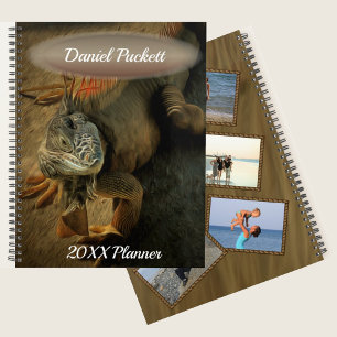 Agenda Pedro the Iguana Photo Collage 0768