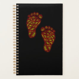 Agenda Pegadas de Bebê