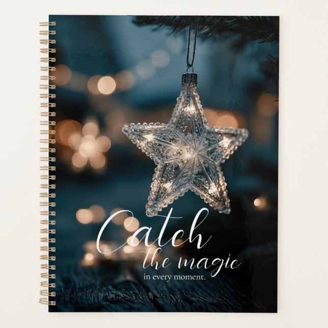 Agenda Pegue a Estrela Mágica de Natal (Frente)