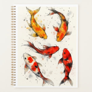 Agenda Peixe Koi