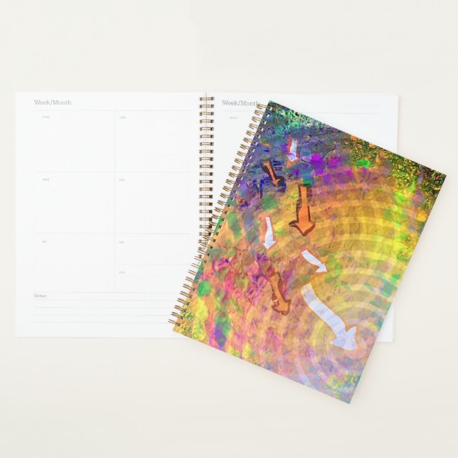 Agenda Peixe Seta Nadando (Exibição)