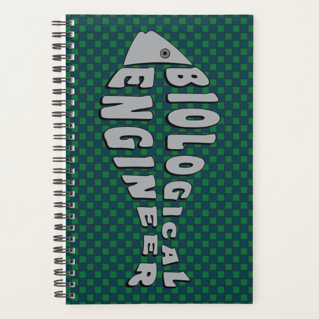 Agenda Peixes de Cinzas Engenheiros Biológicas (Frente)