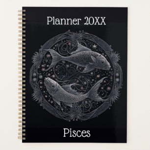 Agenda Peixes Zodiac Planner