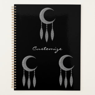 Agenda Penas da Lua do Crescente Silver Thunder_Cove