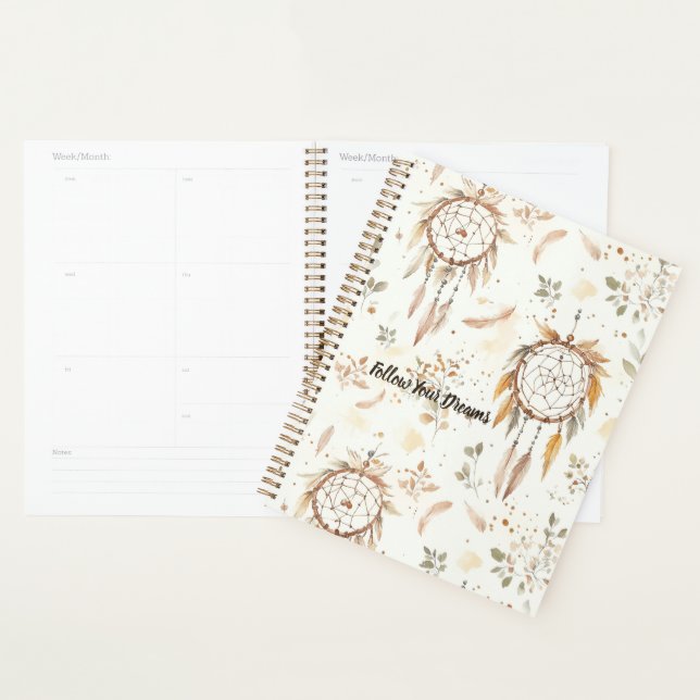 Agenda Penas de Apanhadores de Sonhos (Exibição)