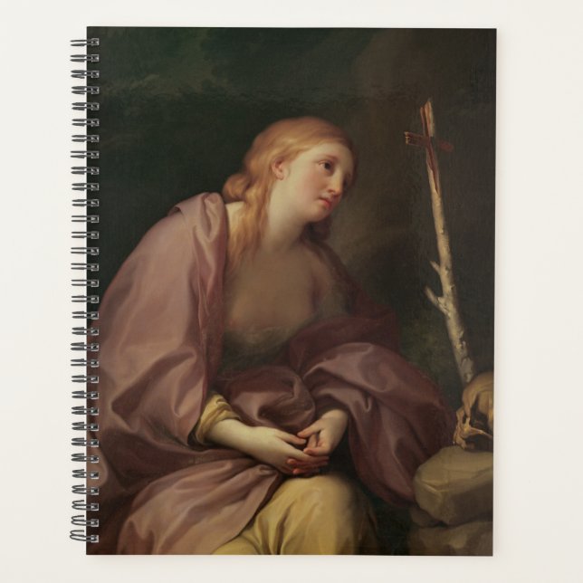 Agenda Penitent Magdalene | c.1765 (Óleo sobre Canvas) (Frente)