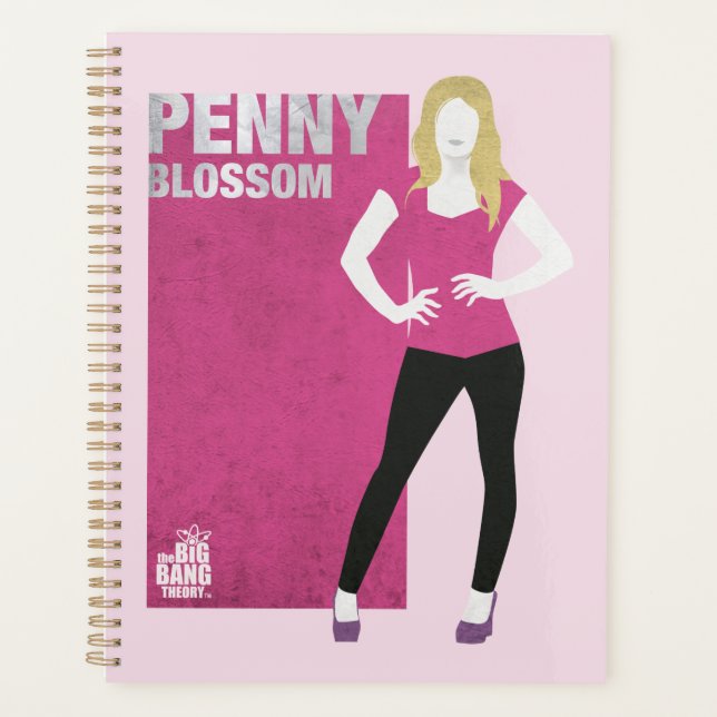 Agenda Penny Blossom (Frente)