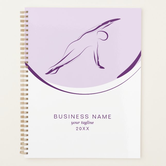 Agenda Pensa lateral de pilotos | Cor (Frente)