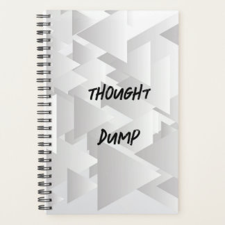 Agenda Pensamento Dump do notebook