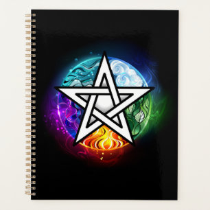 Agenda Pentagrama do Wiccan