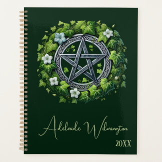 Agenda Pentagrama Verde Ivy