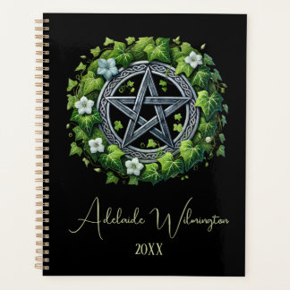 Agenda Pentagrama Verde Ivy