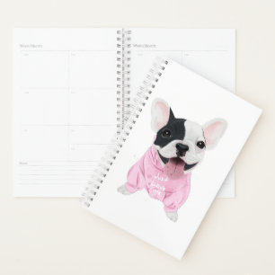 Agenda Pentes de Cães Apenas Me Ame, Cão De Amor