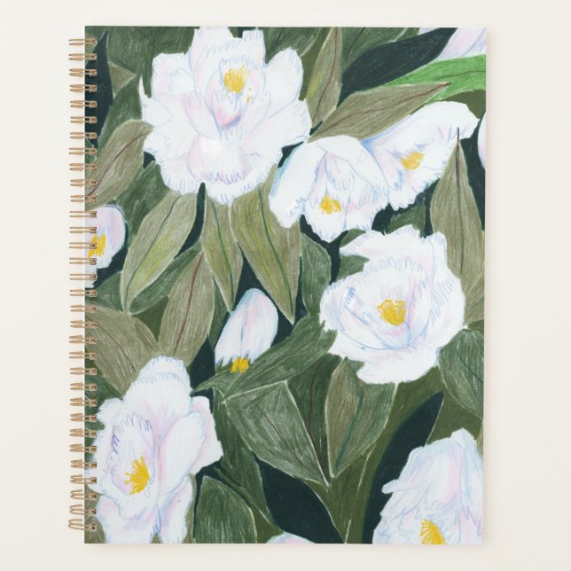 Agenda Peonies Planner (Frente)
