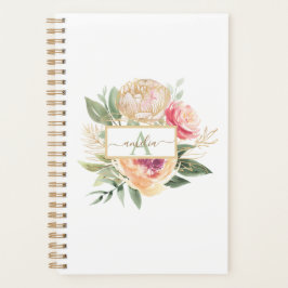 Agenda Peony Bloom Monographic name