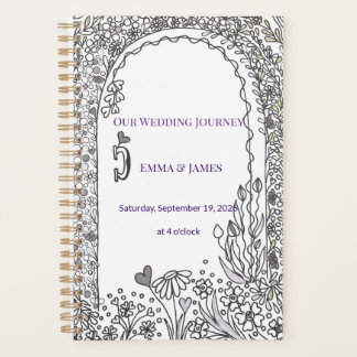 Agenda Pequena Porta de Jardim Elegante e Caprichosa para
