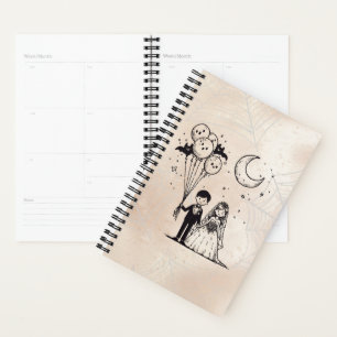 Agenda Pequeno Casal Spooky