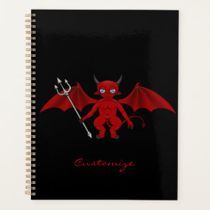 Agenda Pequeno Diabo Vermelho Thunder_Cove