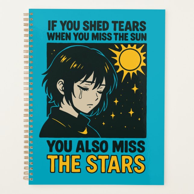 Agenda Perca as estrelas (Frente)