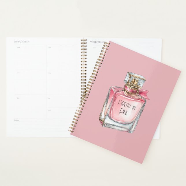 Agenda Perfume Rosa (Exibição)