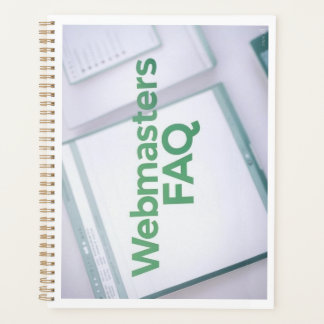 Agenda Perguntas frequentes sobre WebMasters