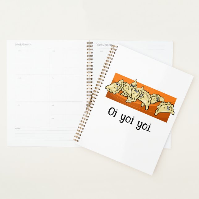 Agenda Perogies Pierogies Perohi Oi Yoi Yoi (Exibição)