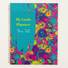 Persian Green | Planner de Metas Multicolor Chic
