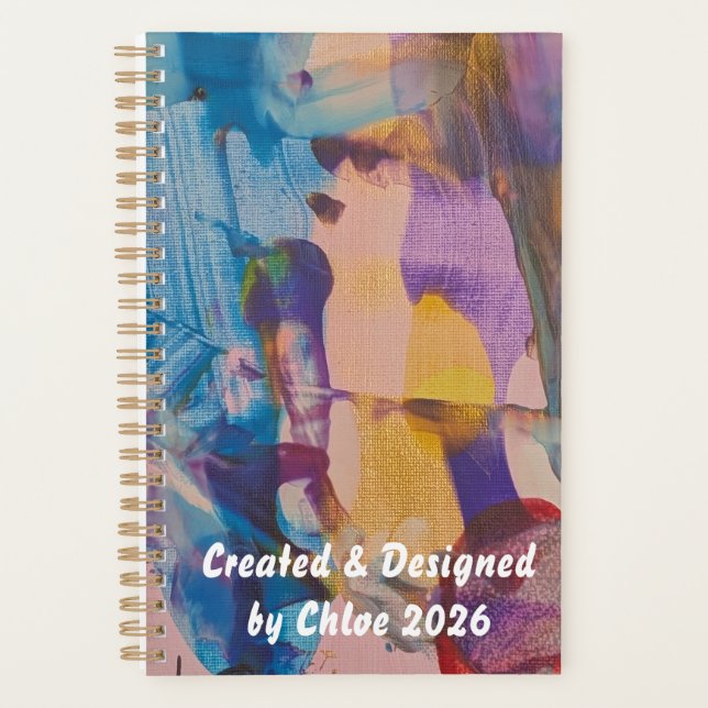 Agenda Personal Planner (Frente)